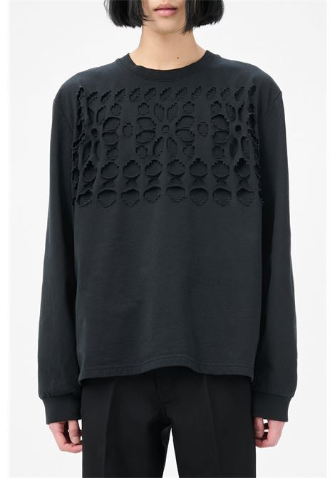 t-shirt tour l/s uomo nera OUR LEGACY | M4256TCF